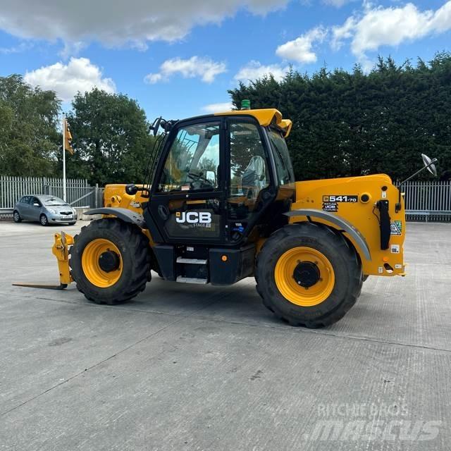 JCB 541-70 Teleskopski viličarji