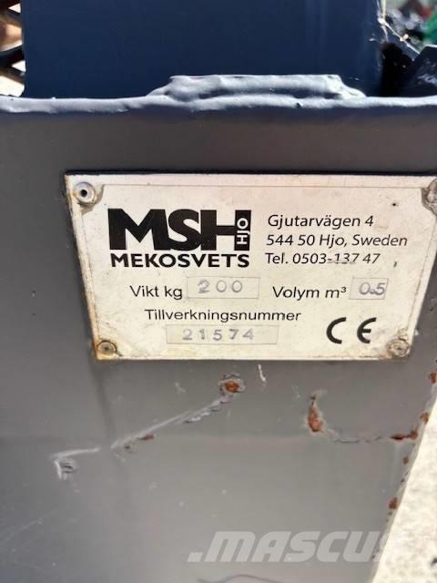  MSH Planeringskopa Žlice