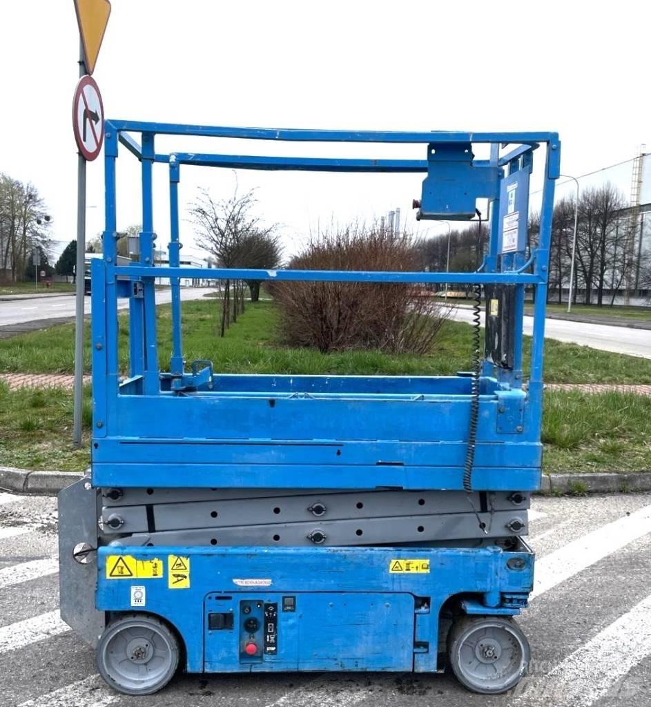 Genie GS 1530 Škarjaste dvižne ploščadi