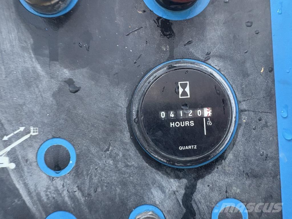 Genie S65 Teleskopske dvižne ploščadi