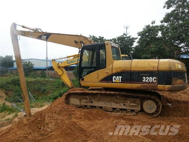 CAT 320 C Dolgo sežni bagri
