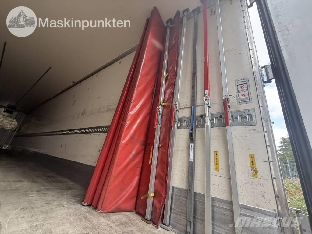 Krone SD Kyltrailer Hladilne polprikolice