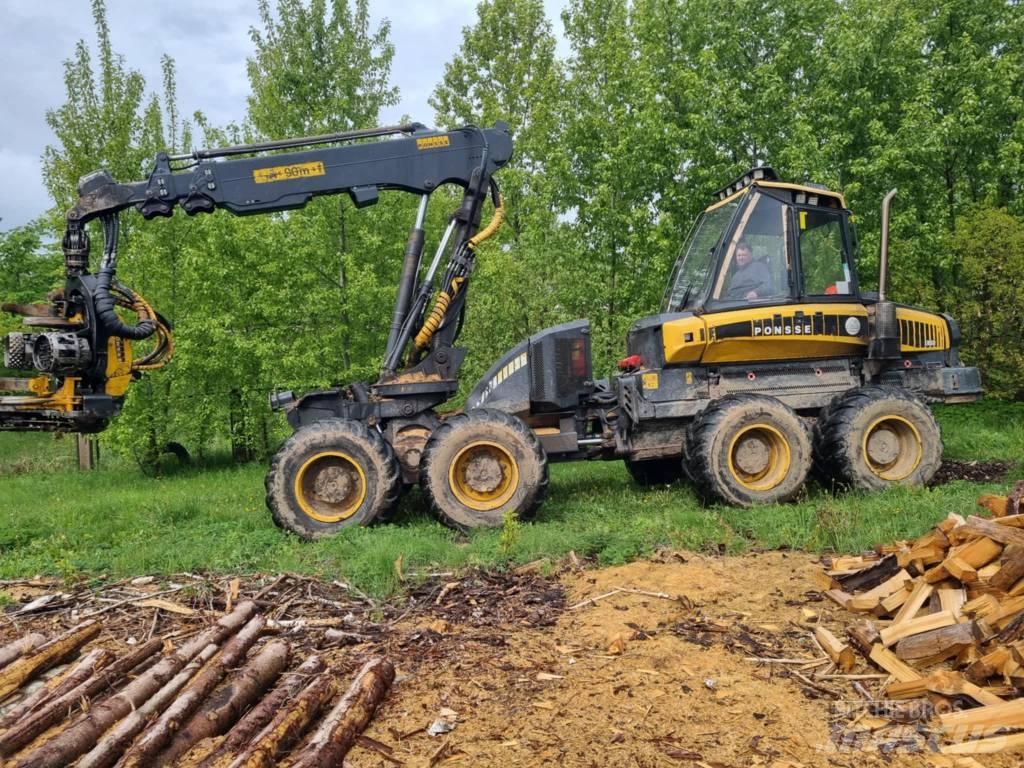 Ponsse Ergo 8W Harvesterji