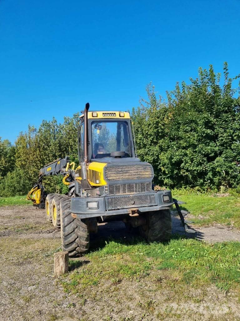 Ponsse Ergo 8W Harvesterji