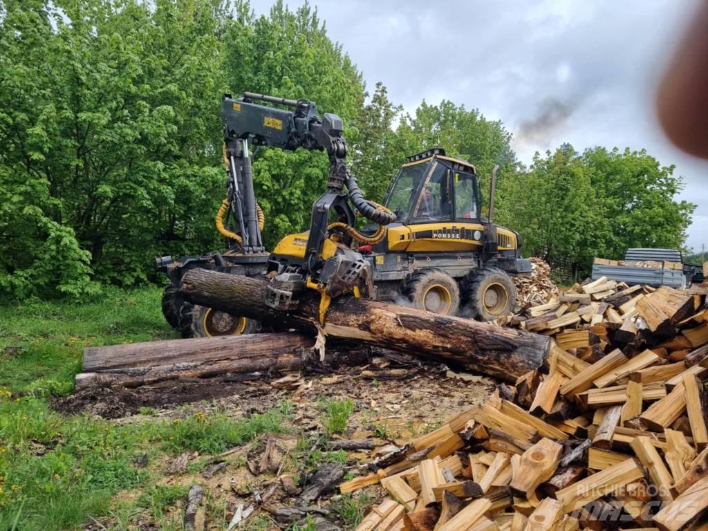 Ponsse Ergo 8W Harvesterji