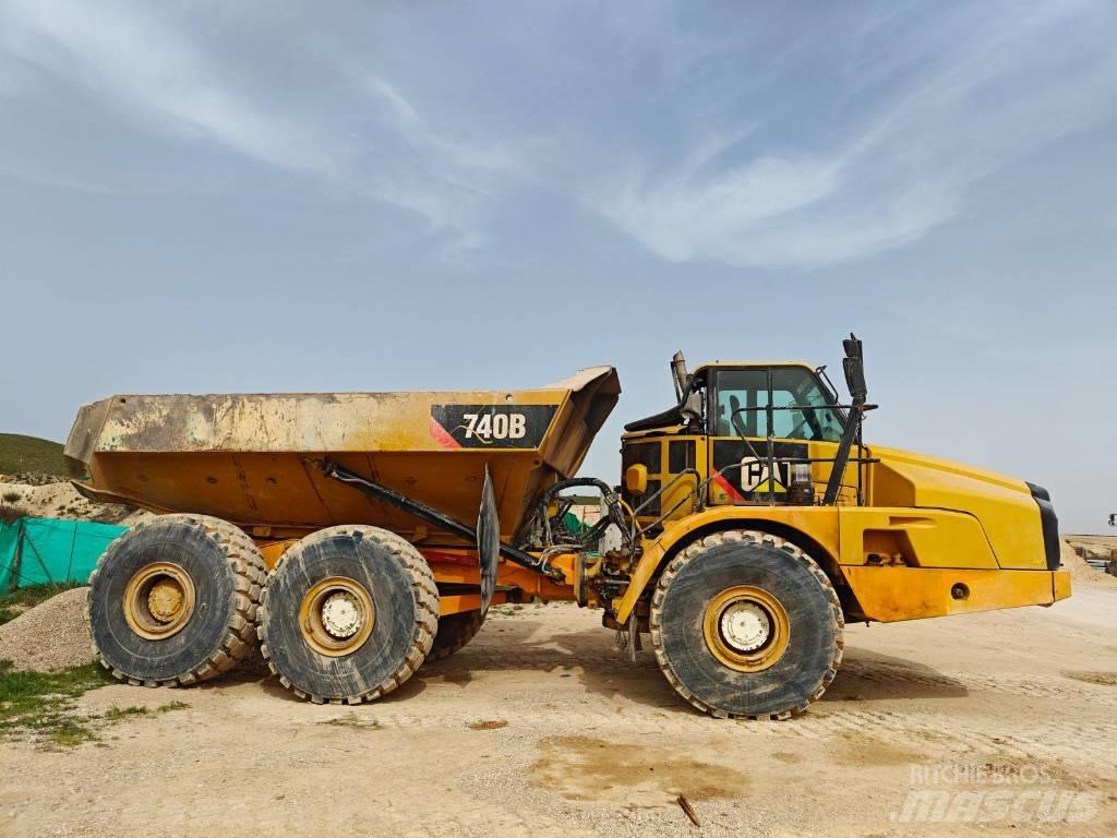 CAT 740B Zglobni demperji