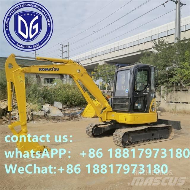 Komatsu PC 50 MR Mini bagri <7t