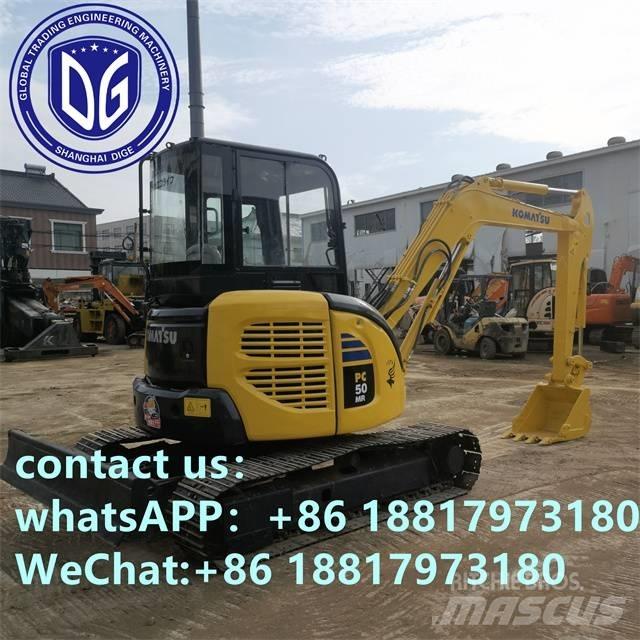 Komatsu PC 50 MR Mini bagri <7t