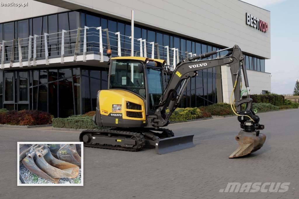 Volvo ECR 35 D Mini bagri <7t
