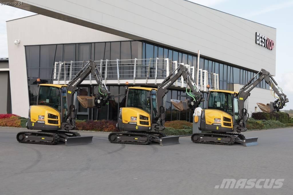Volvo ECR 35 D Mini bagri <7t