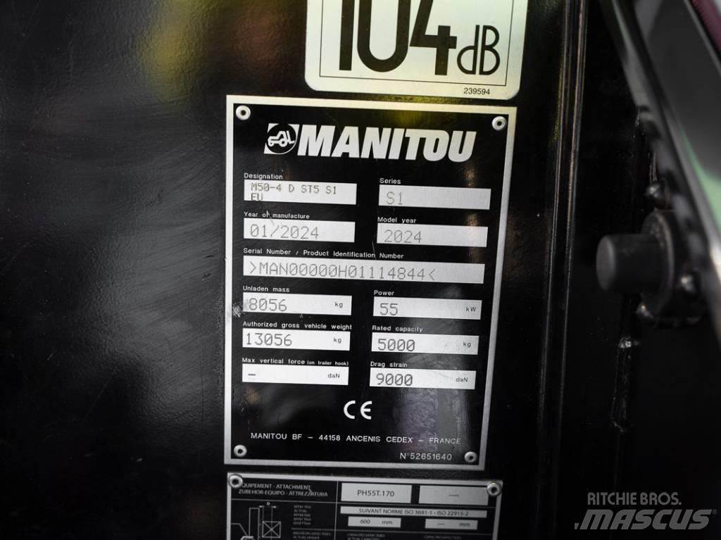 Manitou M 50-4 Dizelski viličarji