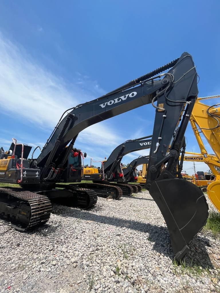 Volvo EC 300 Bagri goseničarji