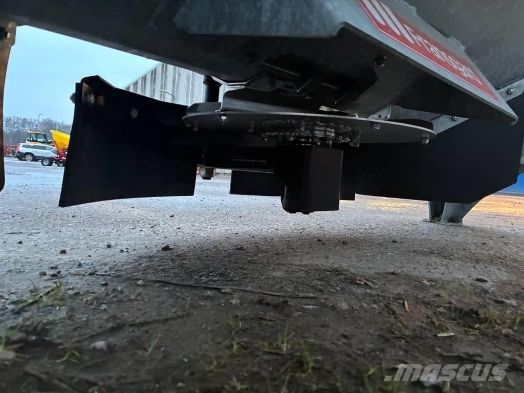 Fransgård STS 1800 Trosilci peska in soli