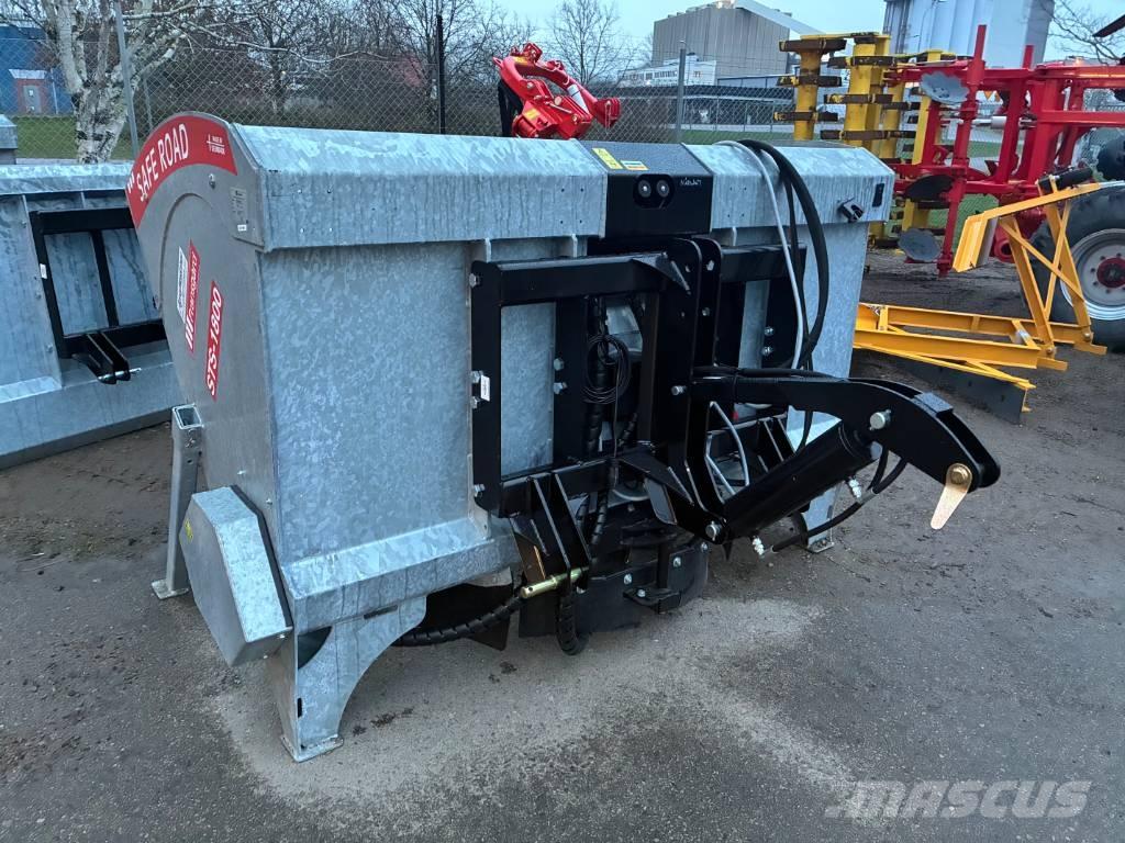 Fransgård STS 1800 Trosilci peska in soli