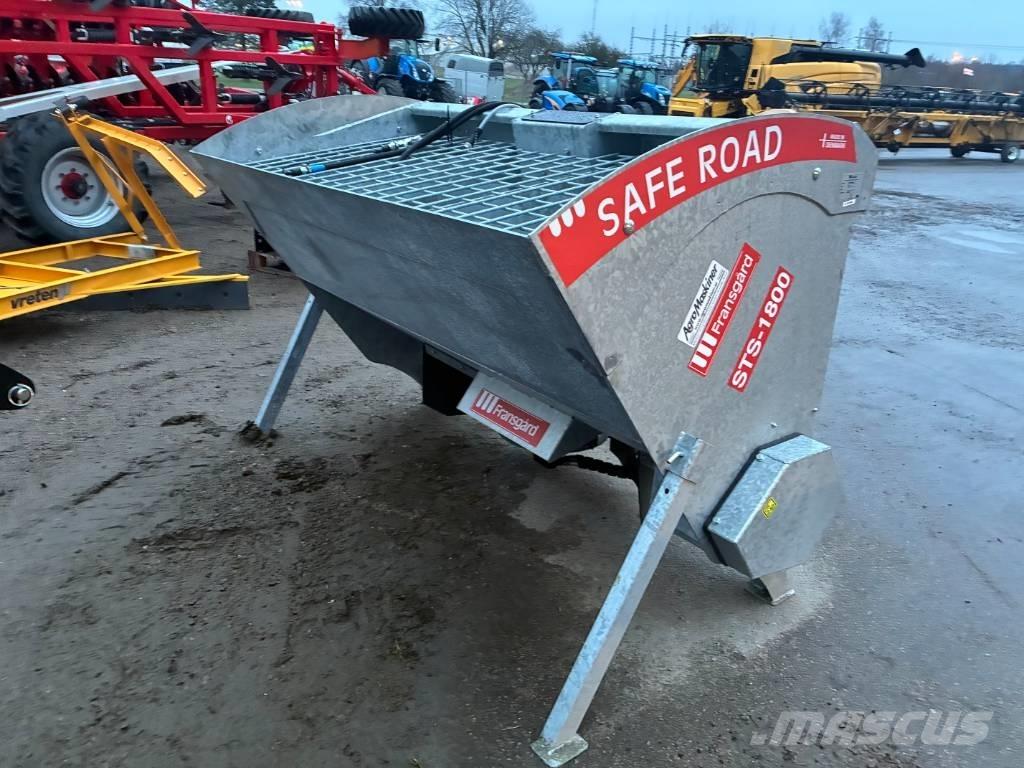 Fransgård STS 1800 Trosilci peska in soli