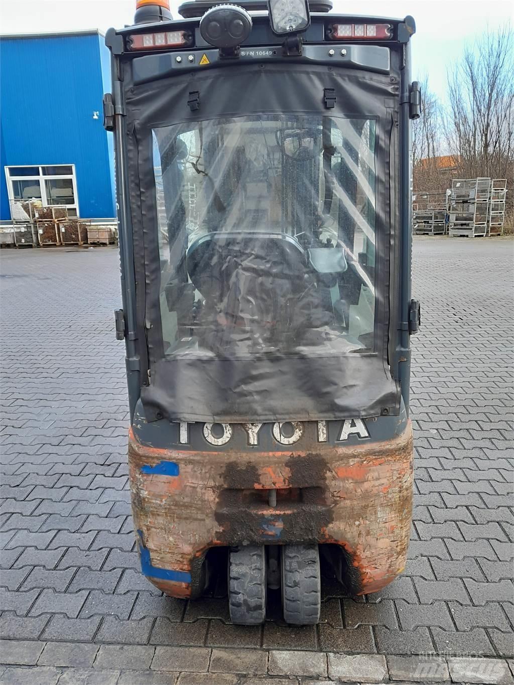 Toyota 8FBE20T Električni viličarji