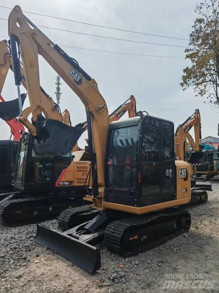 CAT 306 Mini bagri <7t