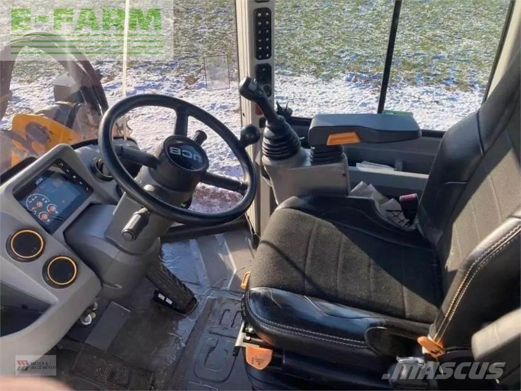 JCB 419s agri Mini bagri <7t