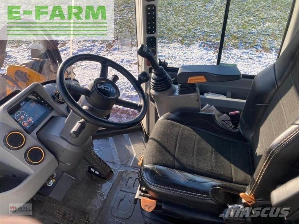 JCB 419s agri Mini bagri <7t