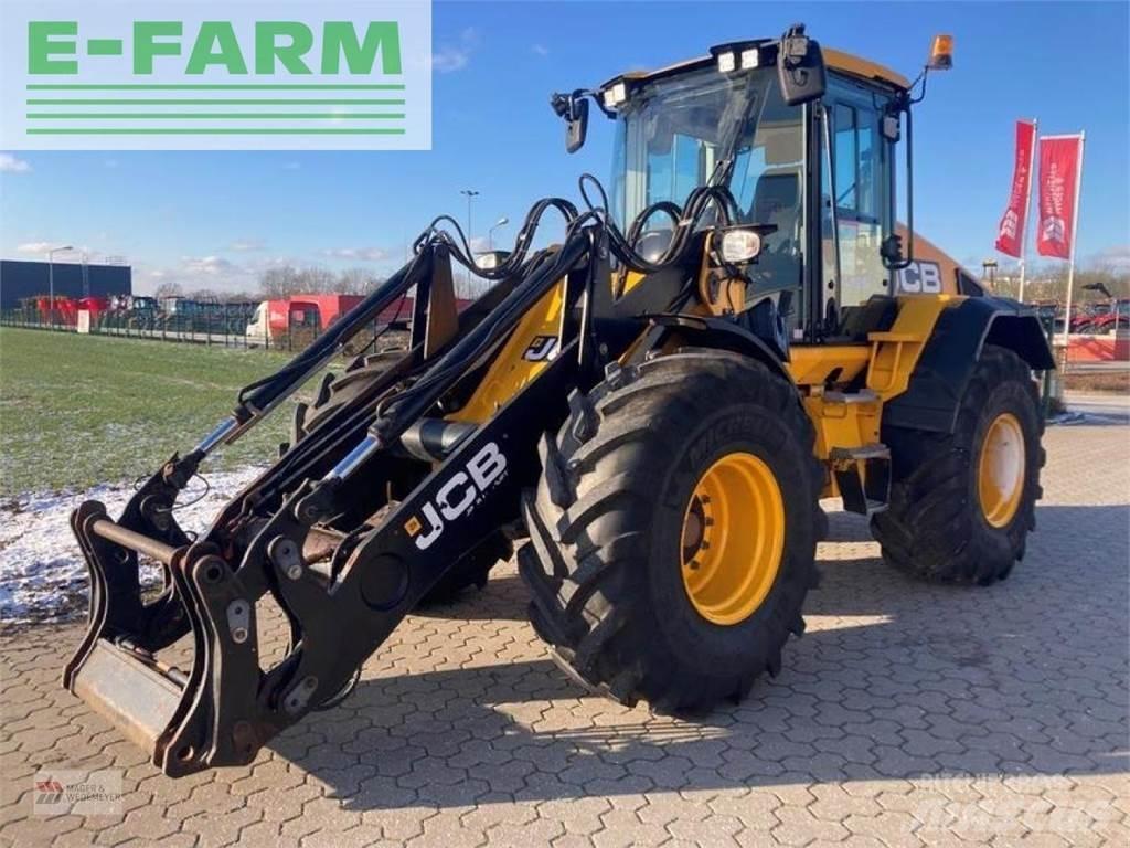 JCB 419s agri Mini bagri <7t
