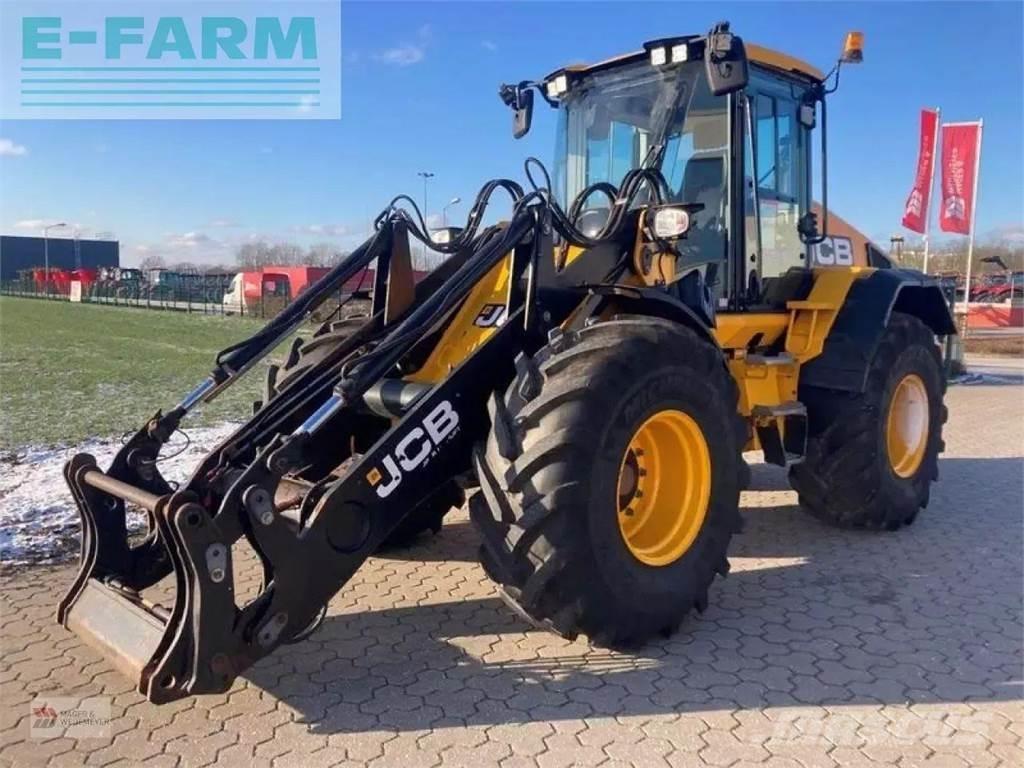 JCB 419s agri Mini bagri <7t