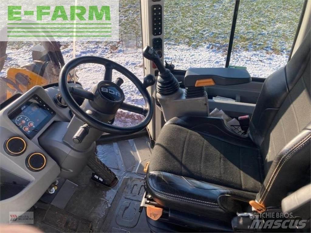 JCB 419s agri Mini bagri <7t