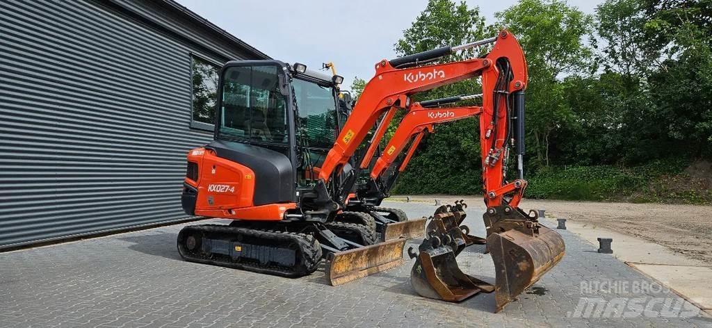 Kubota KX027-4 Mini bagri <7t