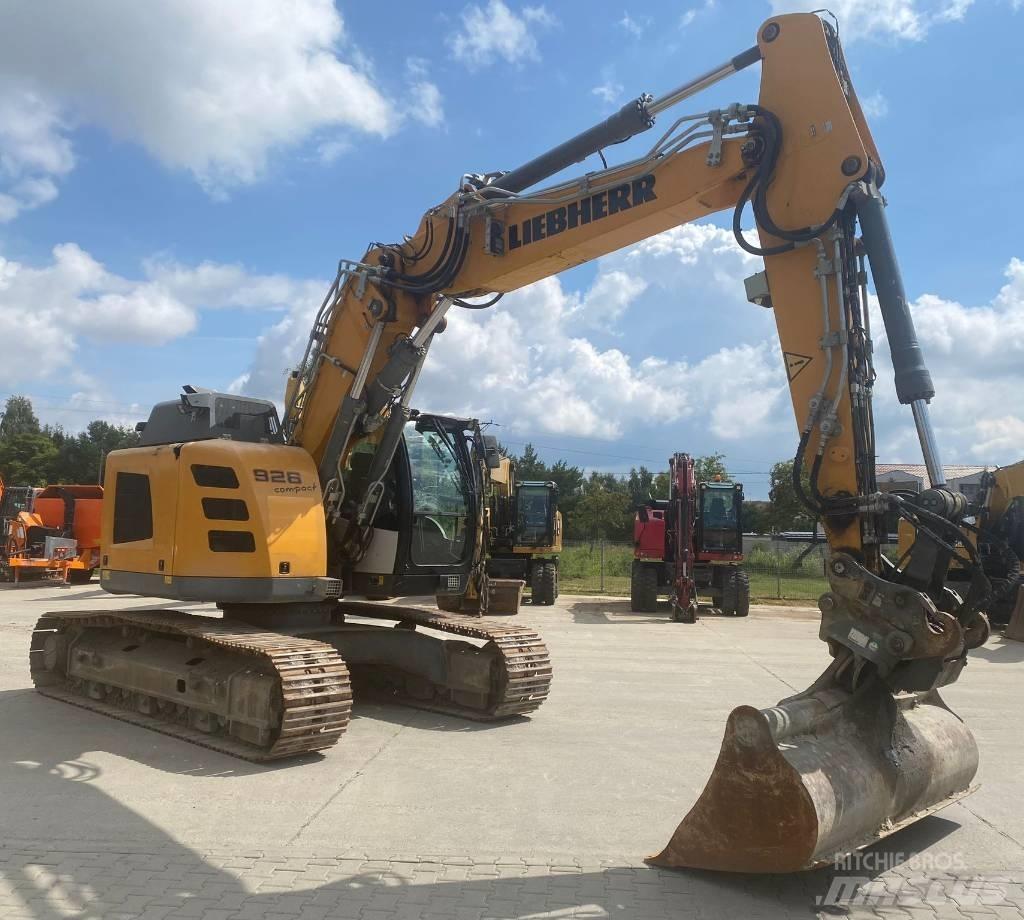 Liebherr R 926 K LC Bagri goseničarji
