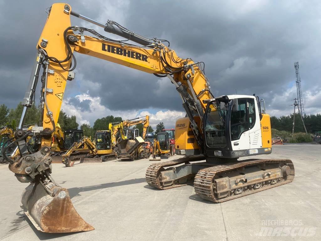 Liebherr R 926 K LC Bagri goseničarji