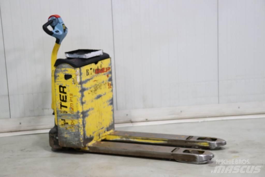 Hyster P1.8 Električni nizko dvižni viličar