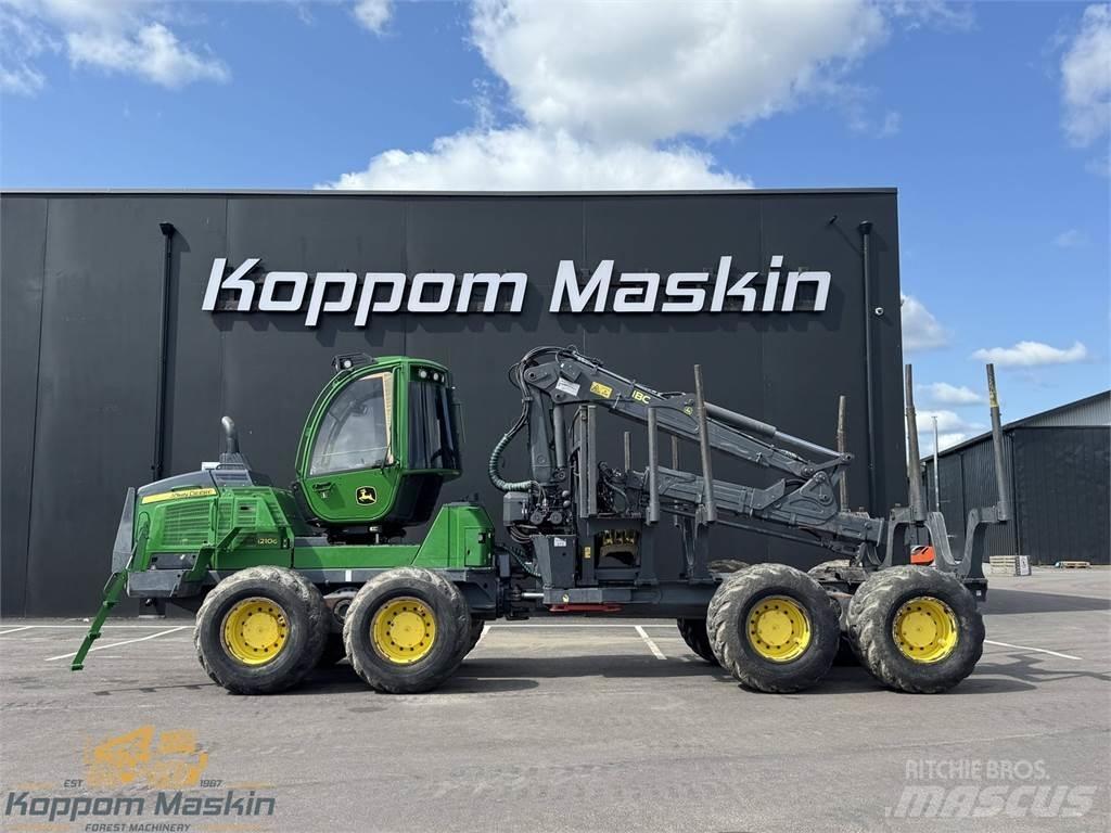 John Deere 1210G Forwarderji