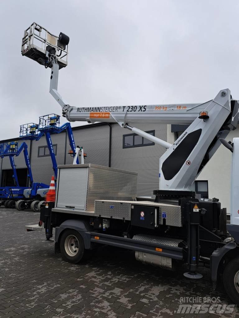 Ruthmann T 230 XS Avtokošare