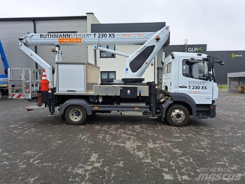 Ruthmann T 230 XS Avtokošare