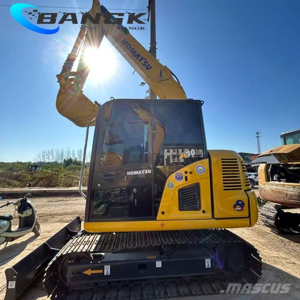 Komatsu pc 70 Bagri goseničarji