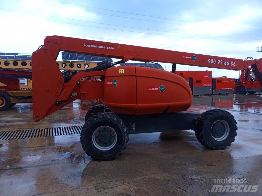 JLG 600 AJ Zglobne dvižne ploščadi