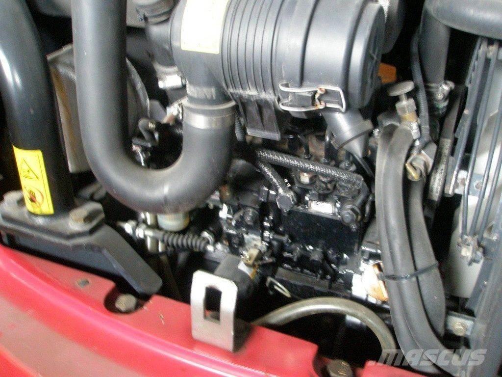 Takeuchi TB23R Mini bagri <7t