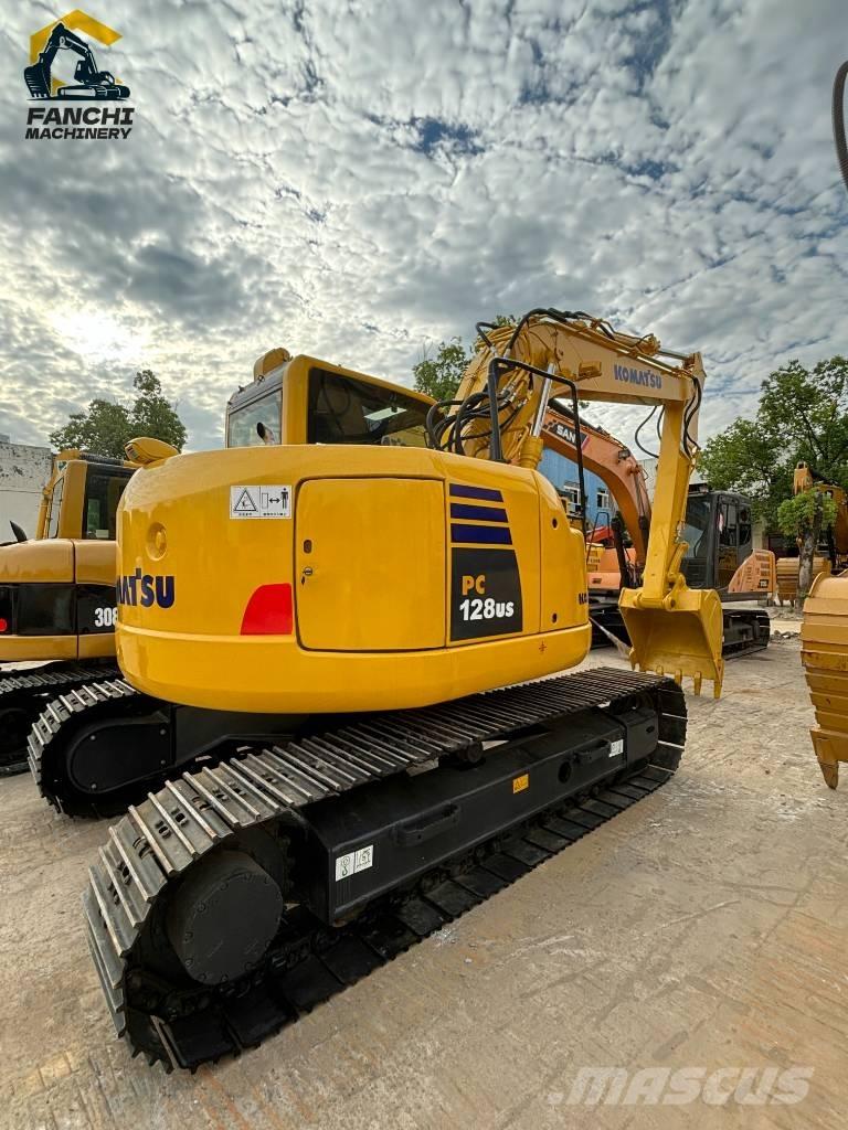 Komatsu PC 128 US Bagri goseničarji