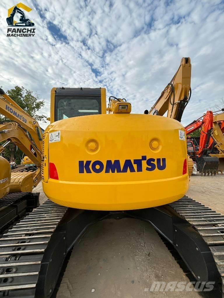 Komatsu PC 128 US Bagri goseničarji