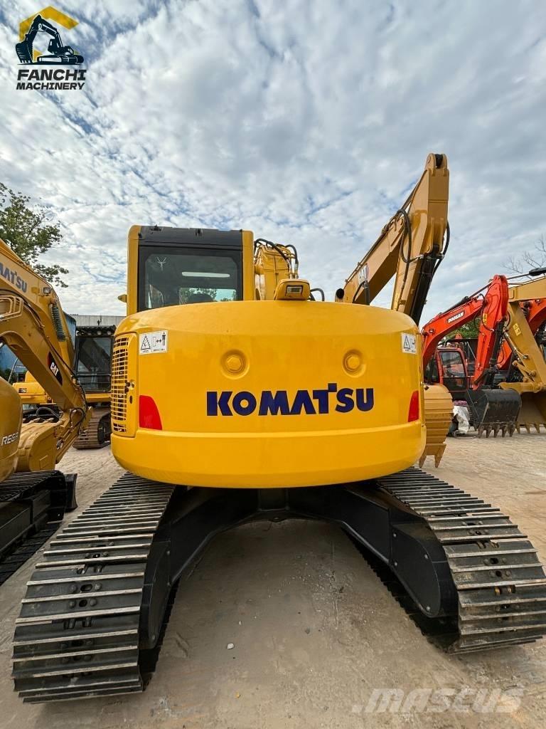 Komatsu PC 128 US Bagri goseničarji