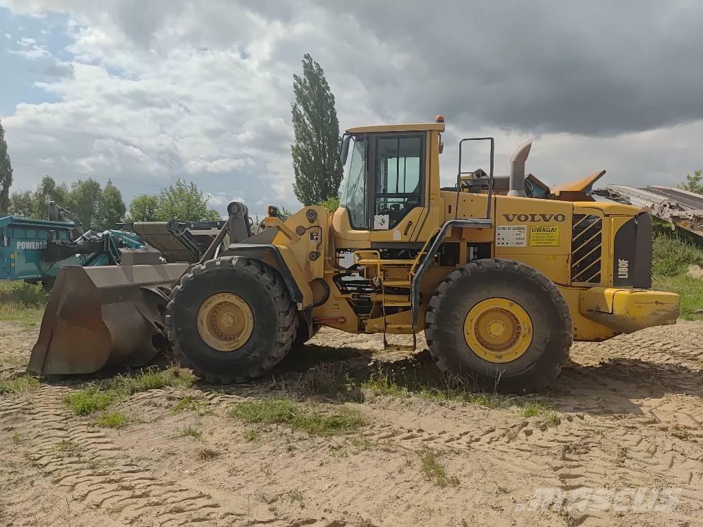 Volvo L 180 F Kolesni nakladalci