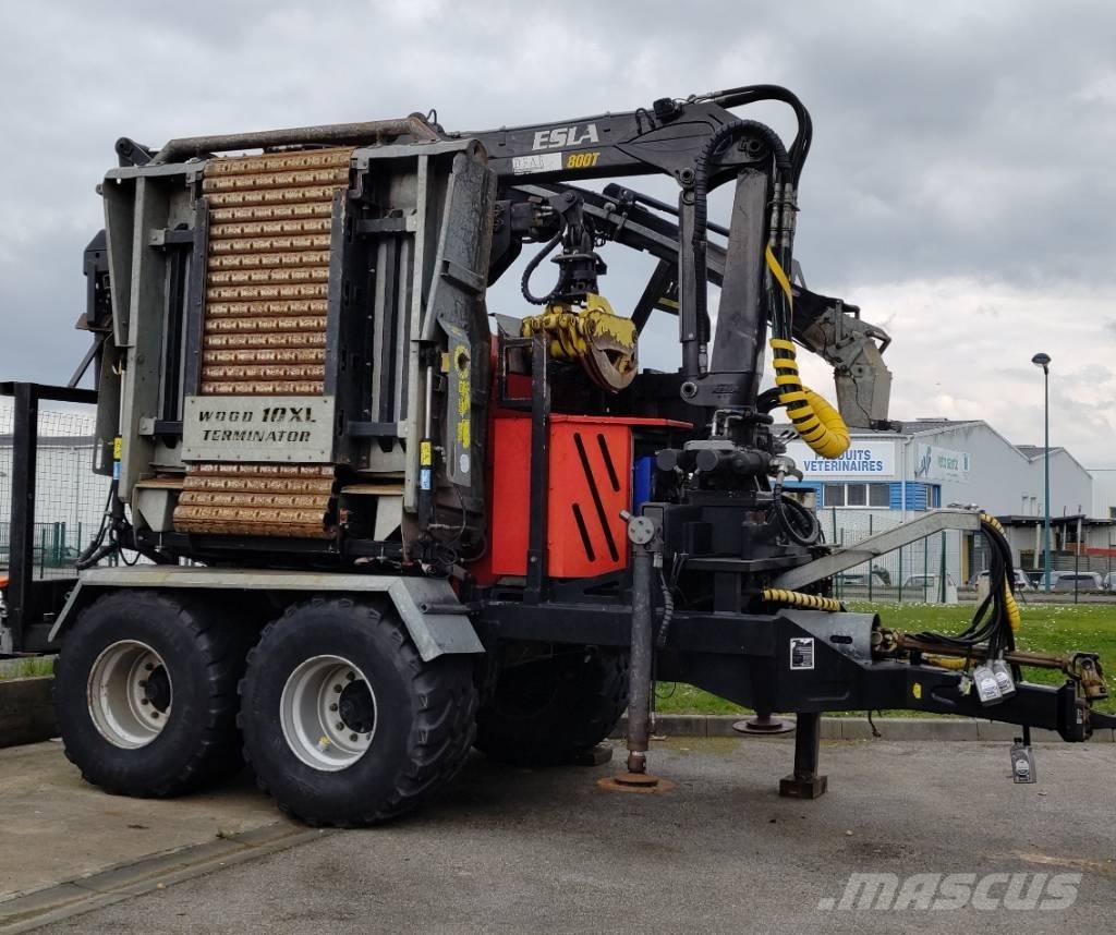 Mus-Max T 10 XL Gozdarstvo - drugo