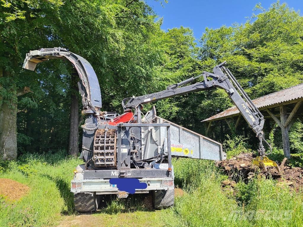 Mus-Max T 10 XL Gozdarstvo - drugo