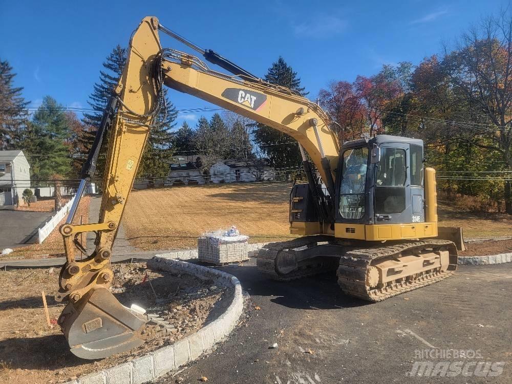 CAT 314 E LCR Bagri goseničarji
