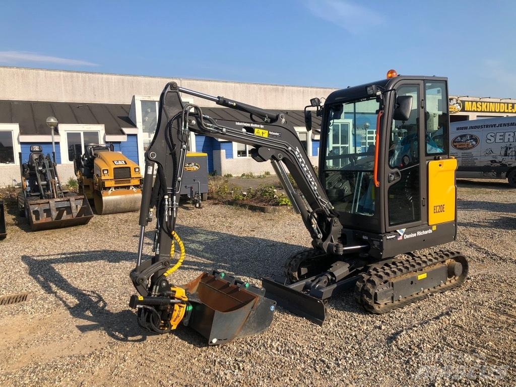 Volvo EC 20 E Mini bagri <7t