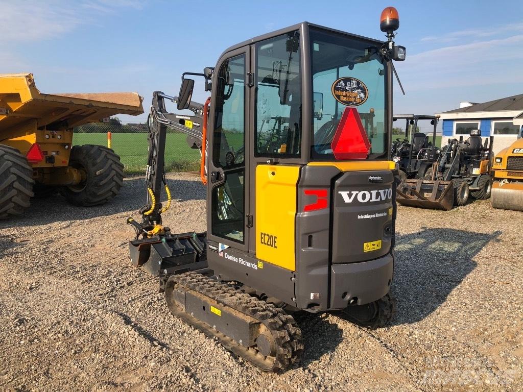 Volvo EC 20 E Mini bagri <7t