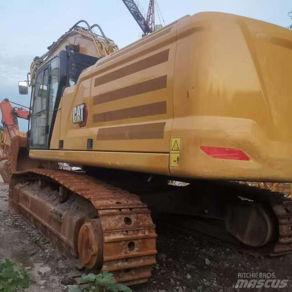 CAT 350 Bagri goseničarji