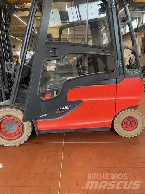 Linde E50/600HL Električni viličarji