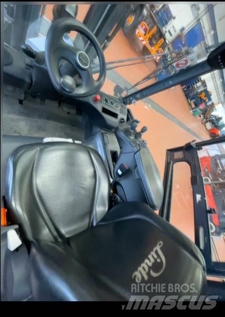 Linde E50/600HL Električni viličarji