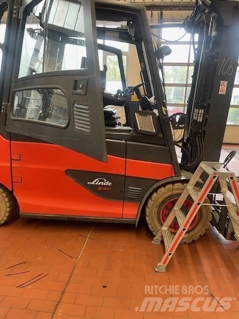 Linde E50/600HL Električni viličarji