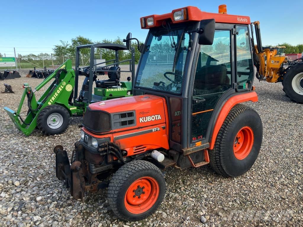 Kubota ST 30 Manjši traktorji